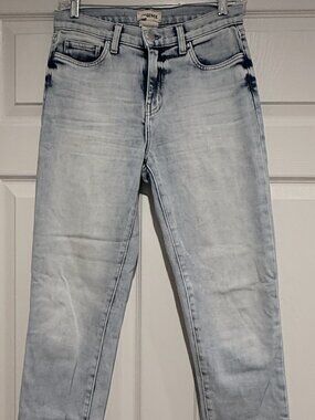 L'Agence Womens El Matador Slim, High Rise, Marble Jeans